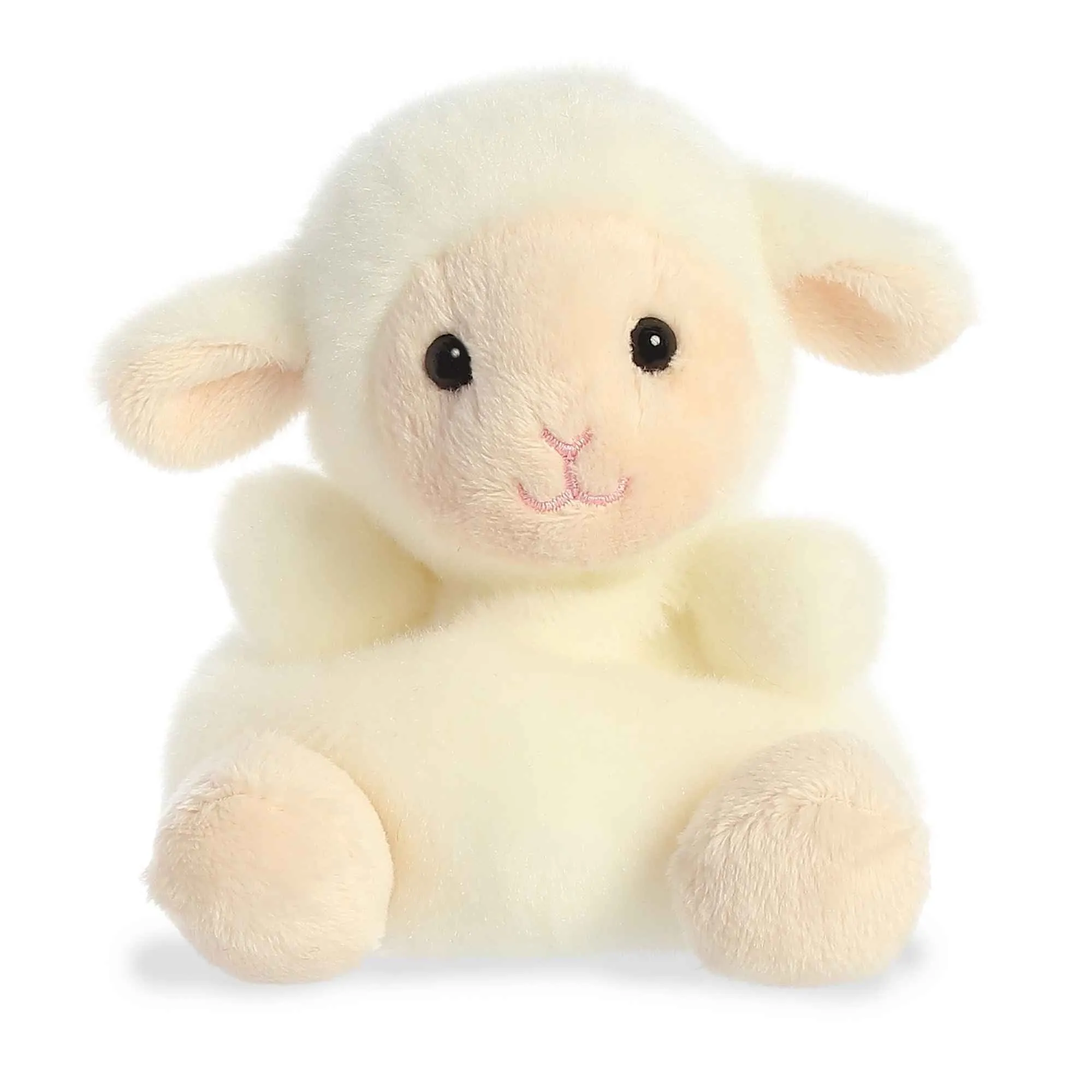 Palm Pals 5 Inch Wooly the Lamb Easter Plush Toy