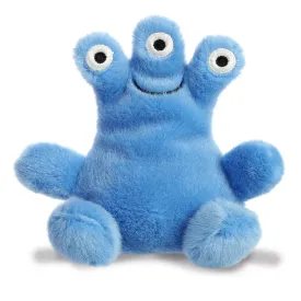 Palm Pals 5 Inch Zeke the Monster Plush Toy