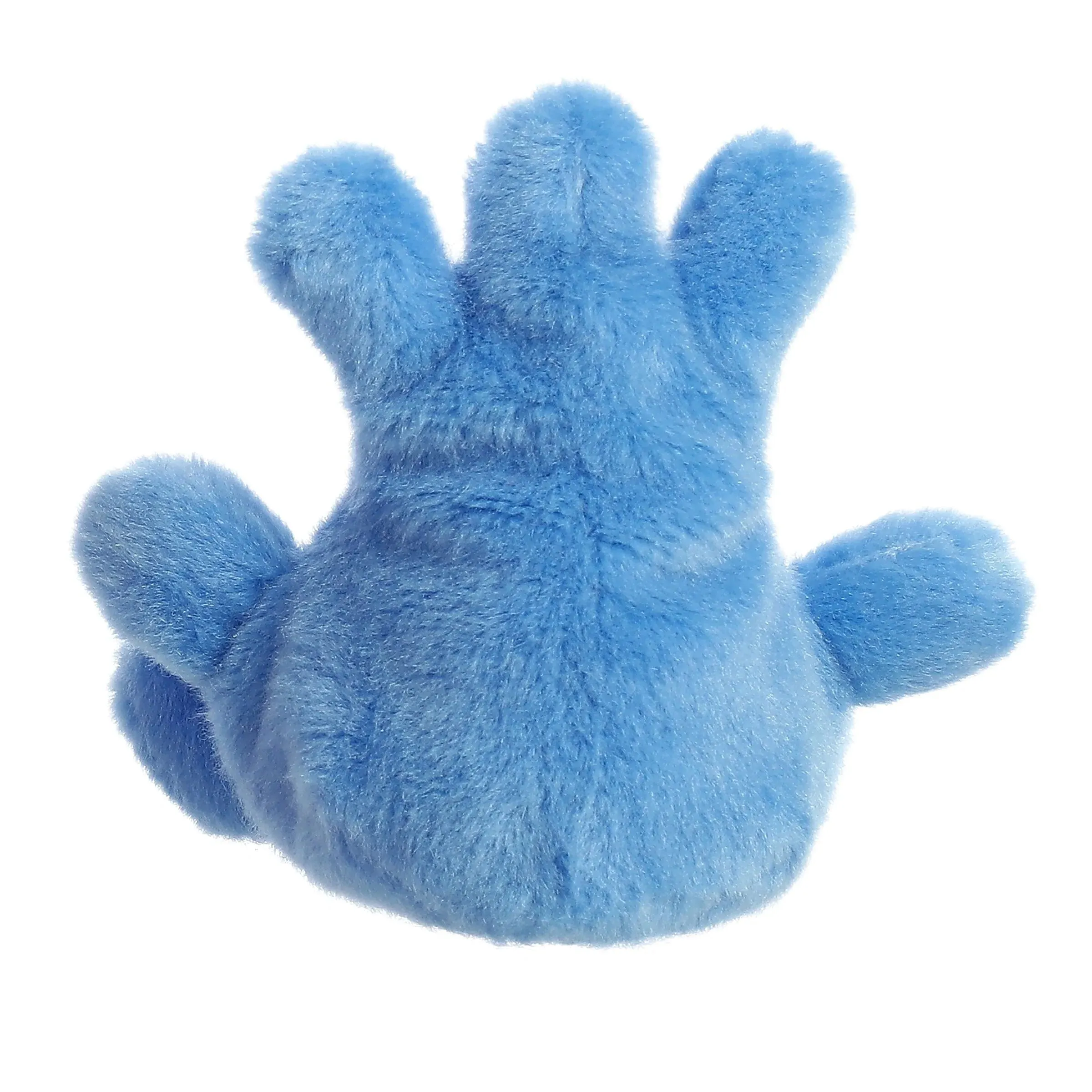 Palm Pals 5 Inch Zeke the Monster Plush Toy