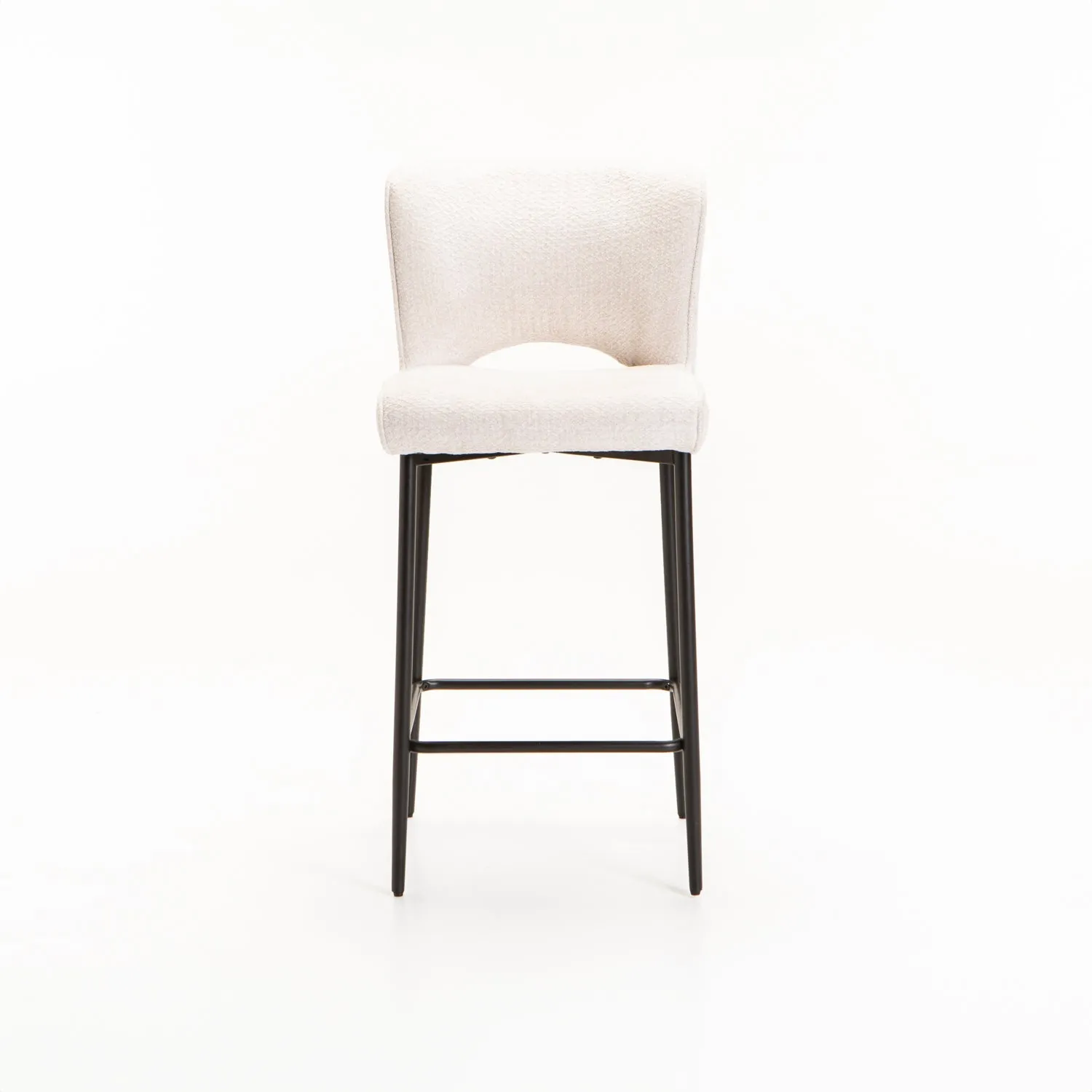 PAVIA FABRIC KITCHEN STOOL