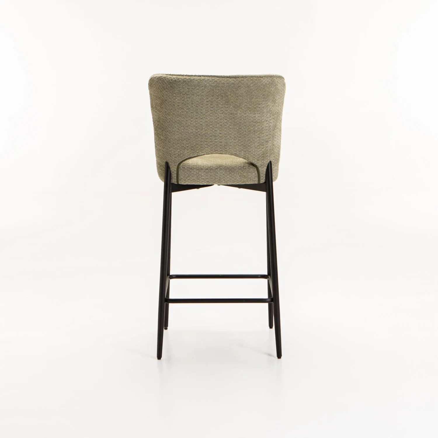PAVIA FABRIC KITCHEN STOOL
