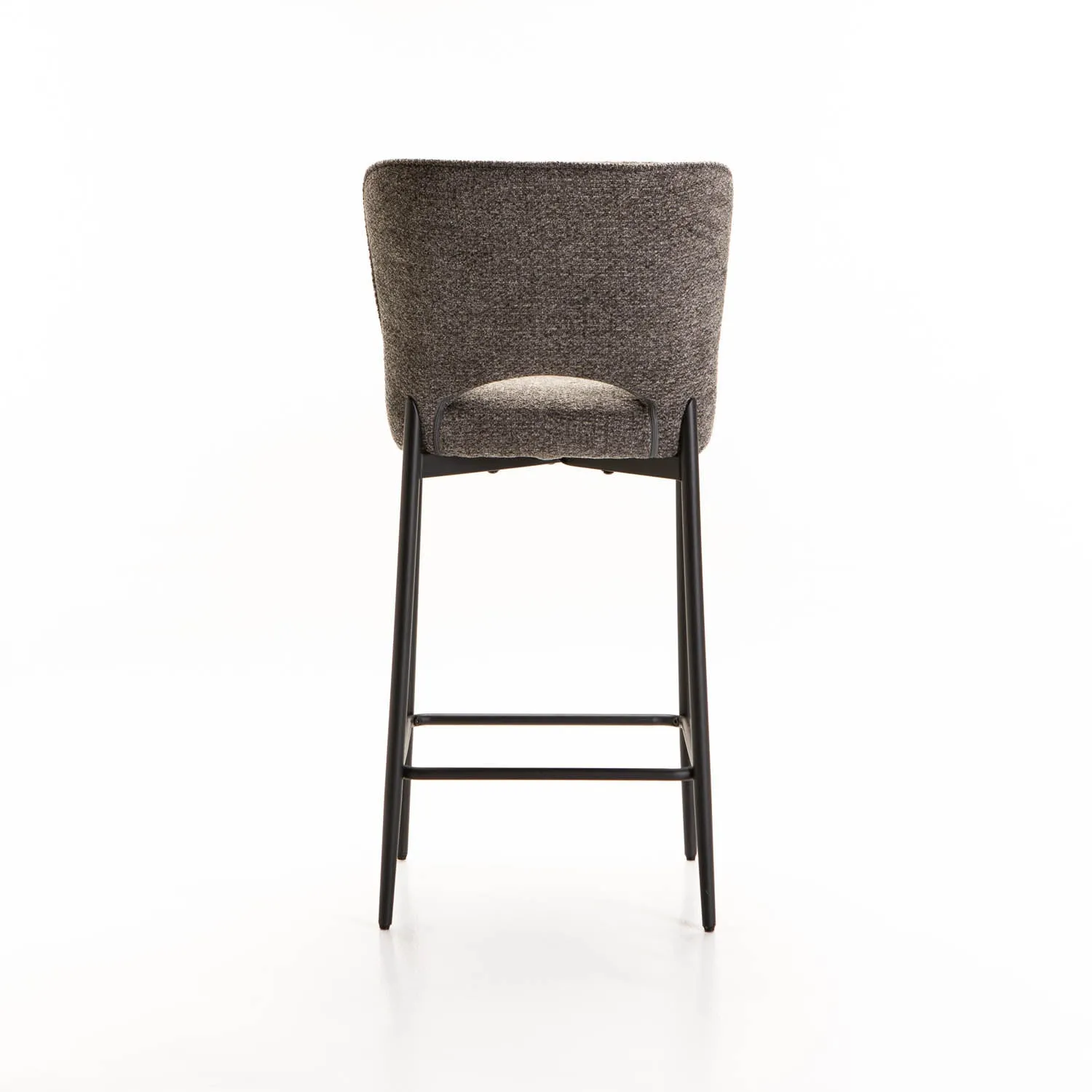 PAVIA FABRIC KITCHEN STOOL