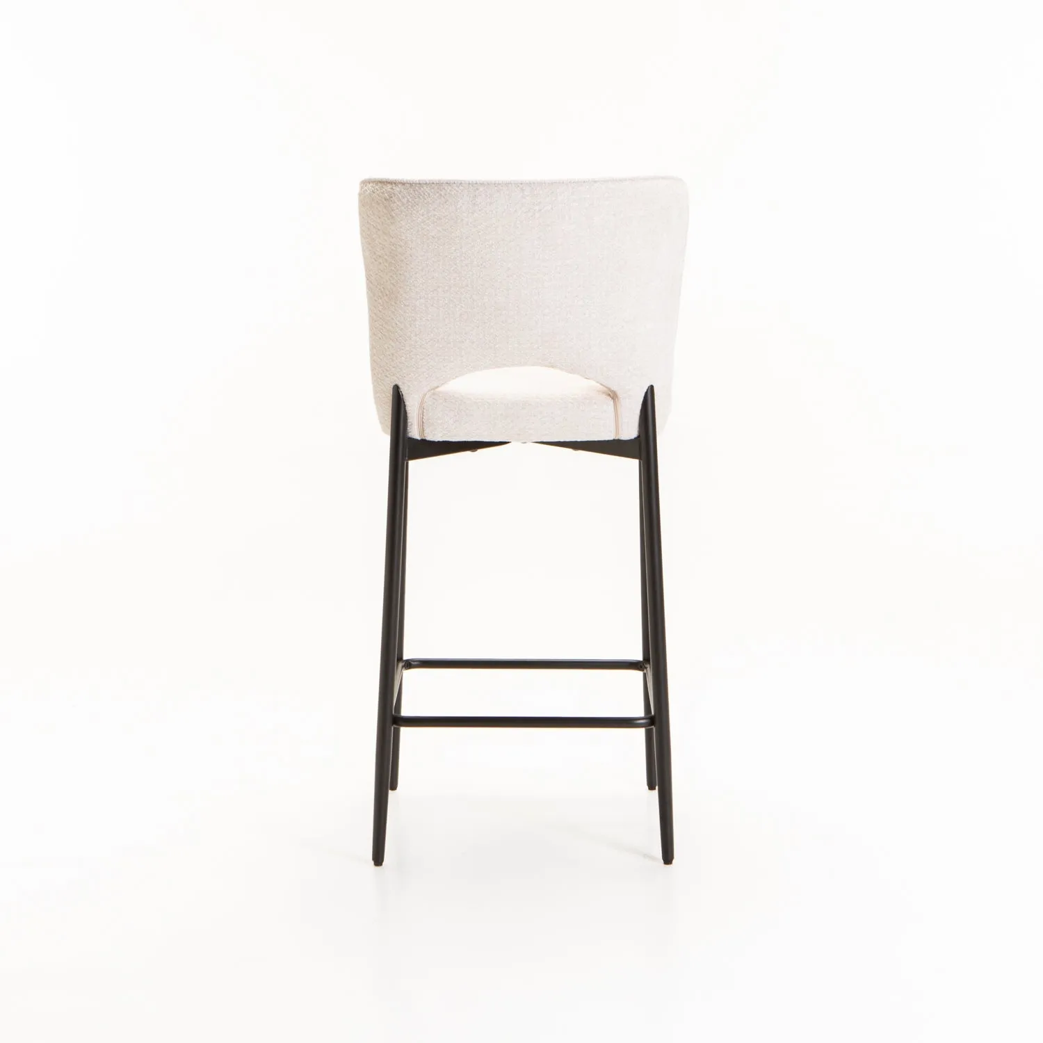 PAVIA FABRIC KITCHEN STOOL