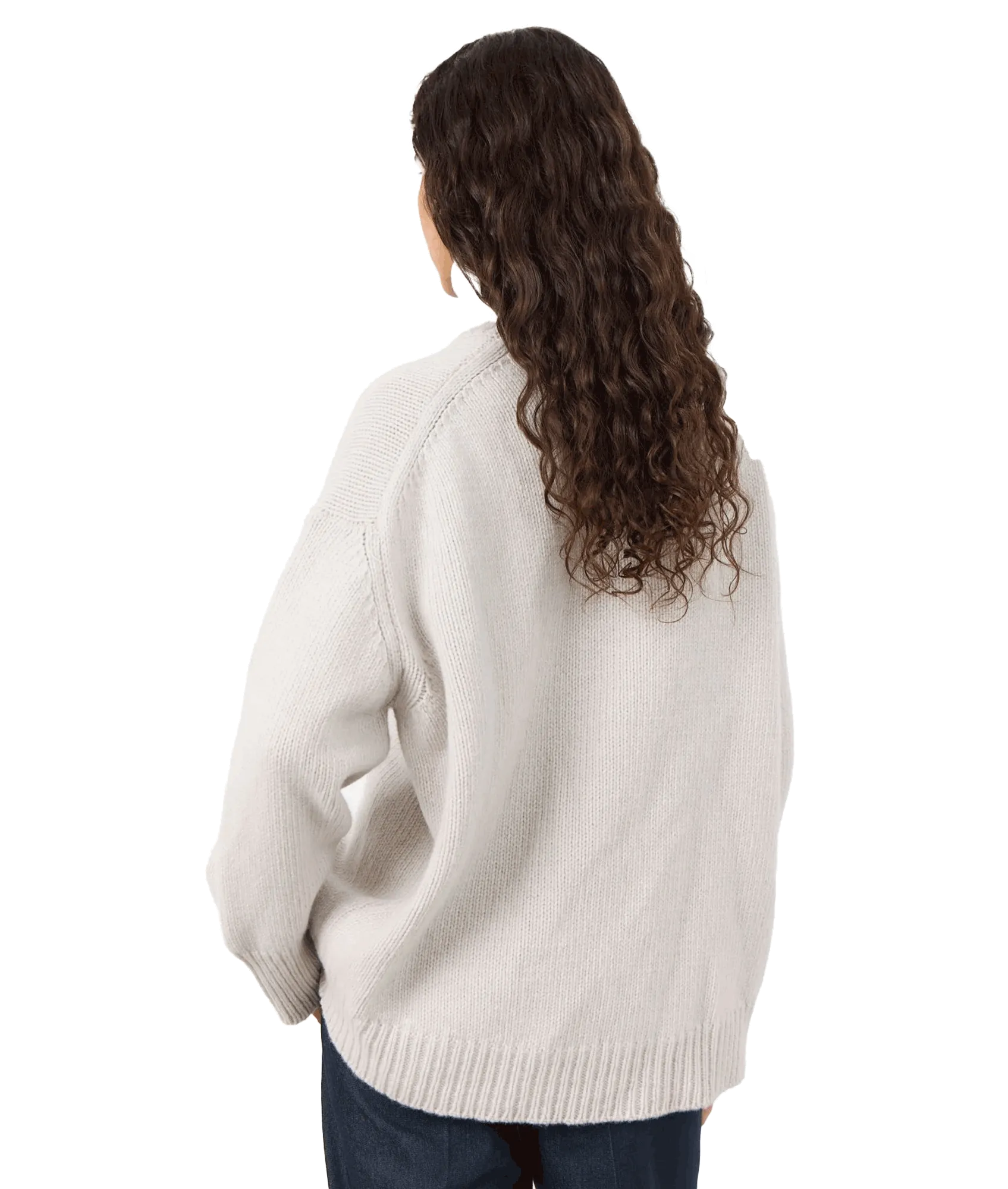 Perle Pullover - Cream