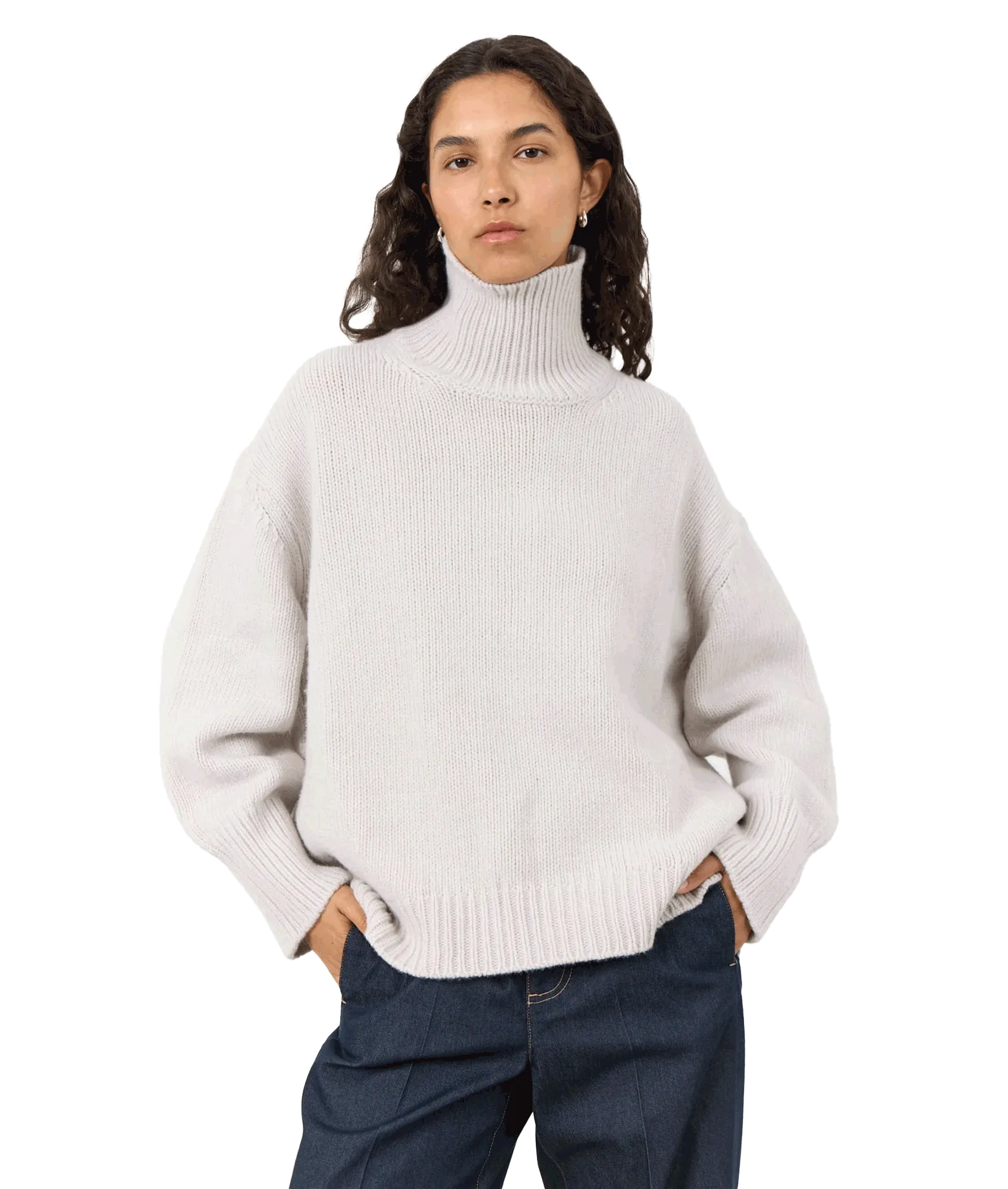 Perle Pullover - Cream