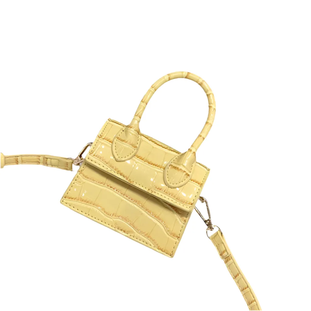 Personalized Mini Messenger Bags for Fashion-Forward Women