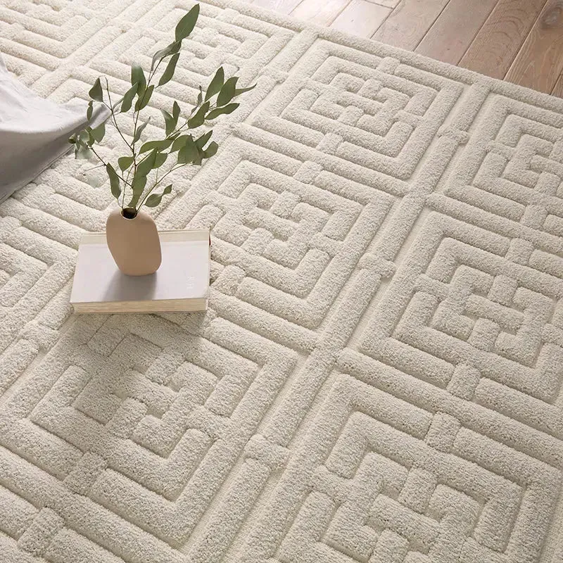 Petros PTR01 Cream Rug