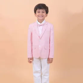 Pre-Order : BABY PINK FORMAL SUIT for Boys