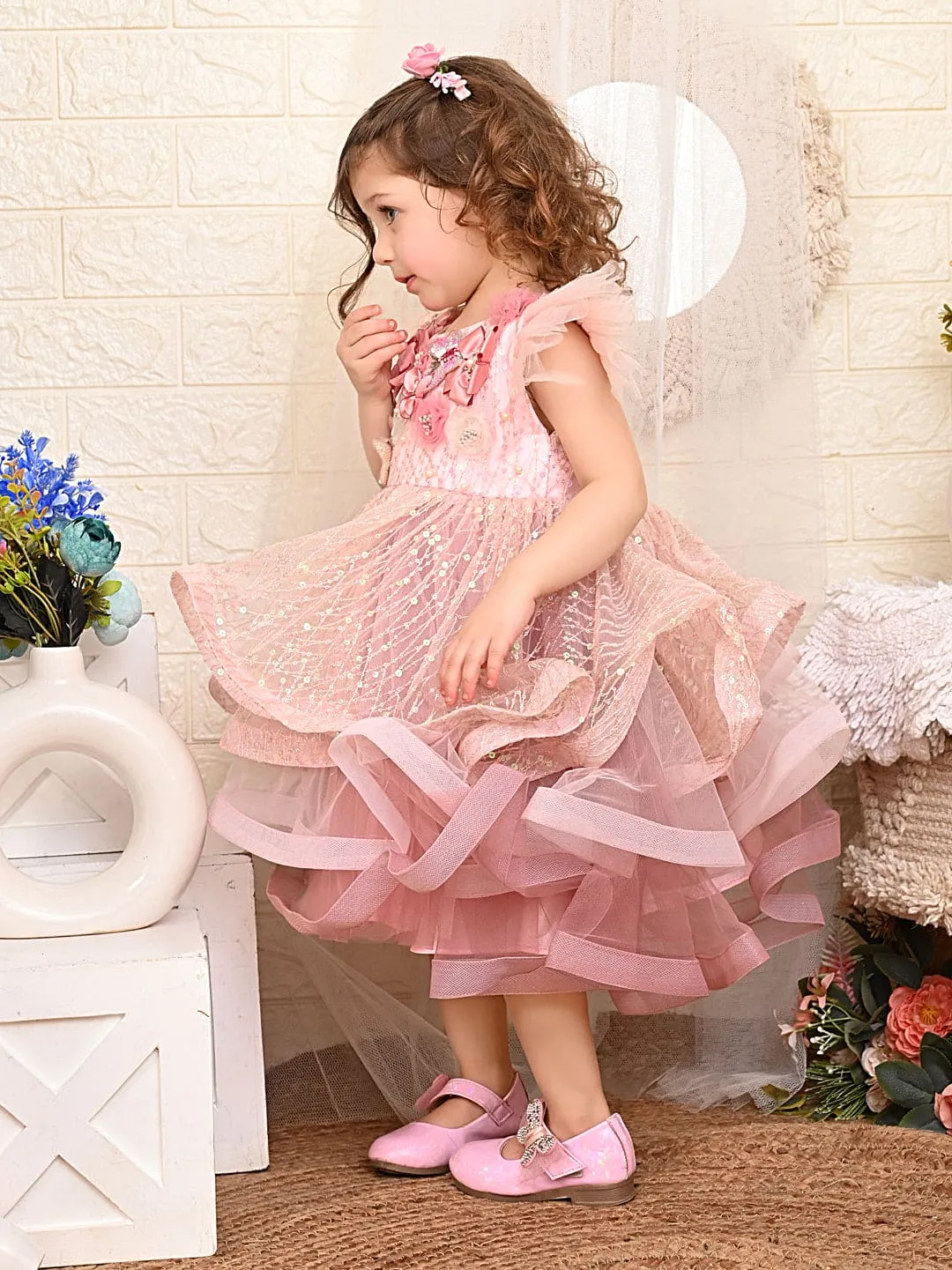 Pre Order: Pink Aanaya Dress