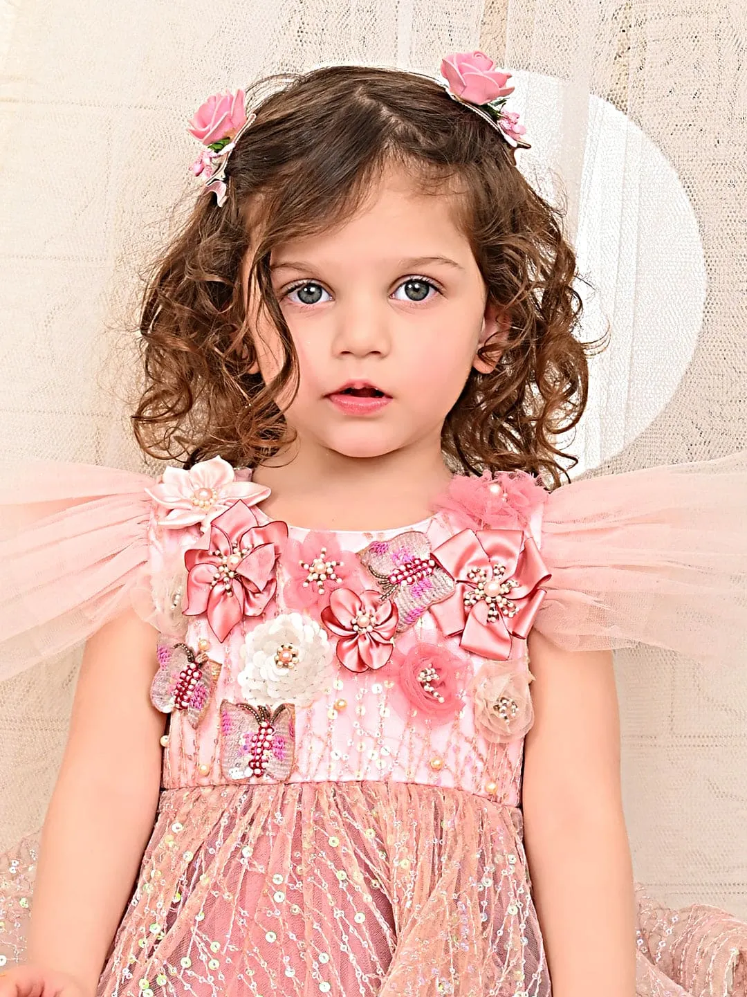 Pre Order: Pink Aanaya Dress