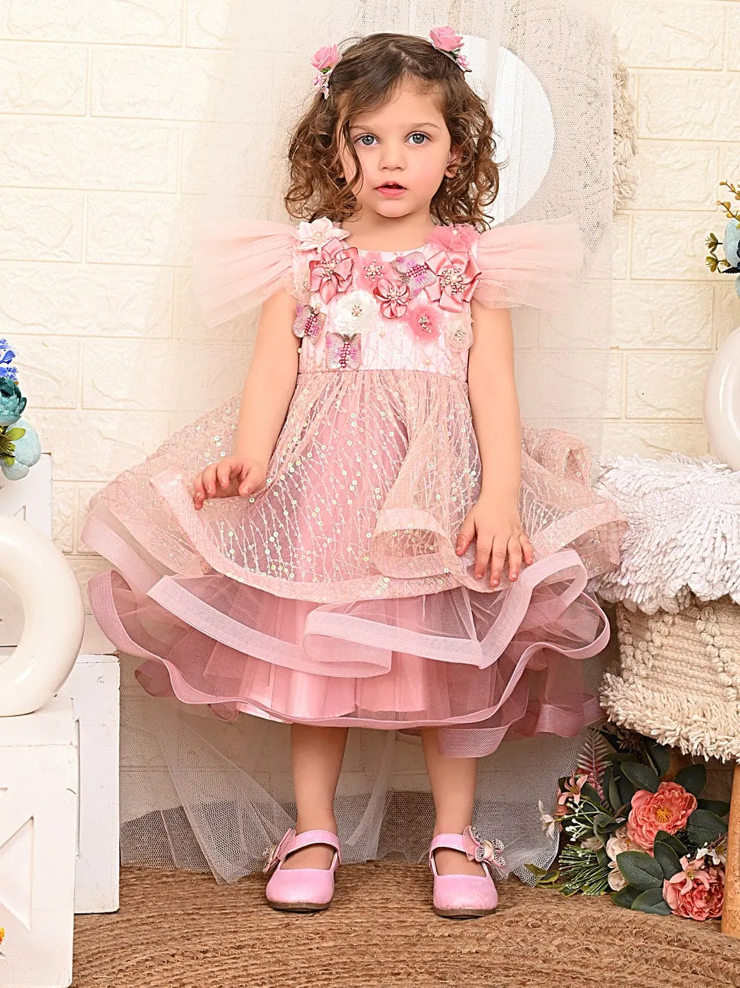 Pre Order: Pink Aanaya Dress
