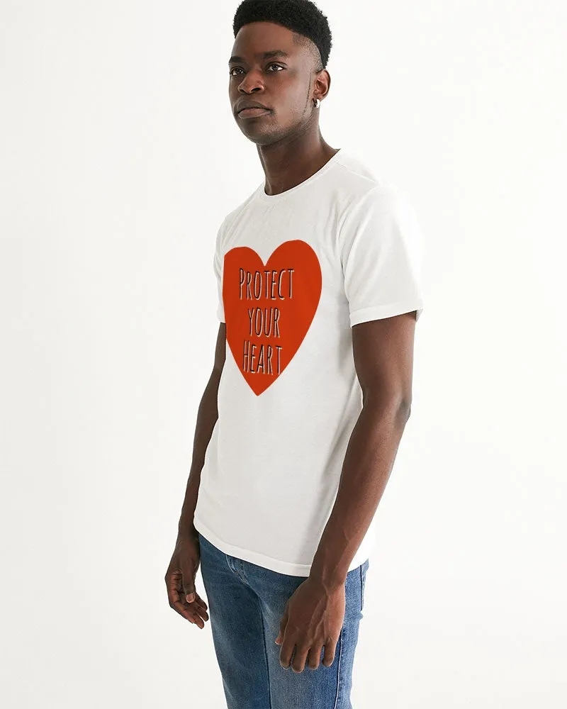 Protect Your Heart Men's Graphic T - Shirt