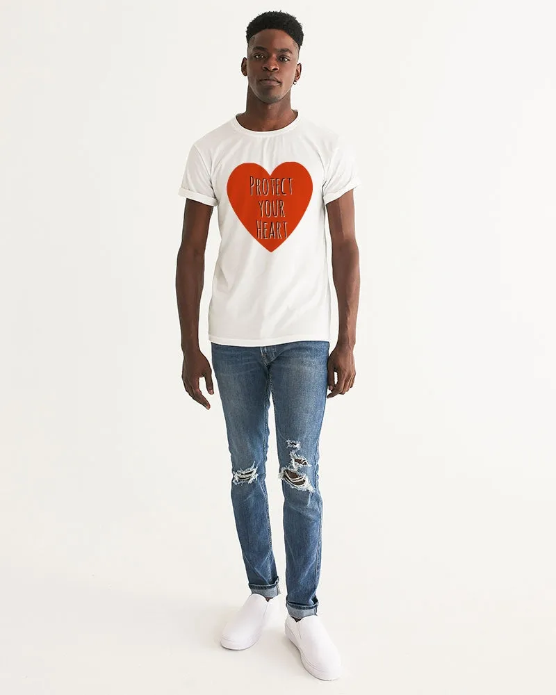 Protect Your Heart Men's Graphic T - Shirt