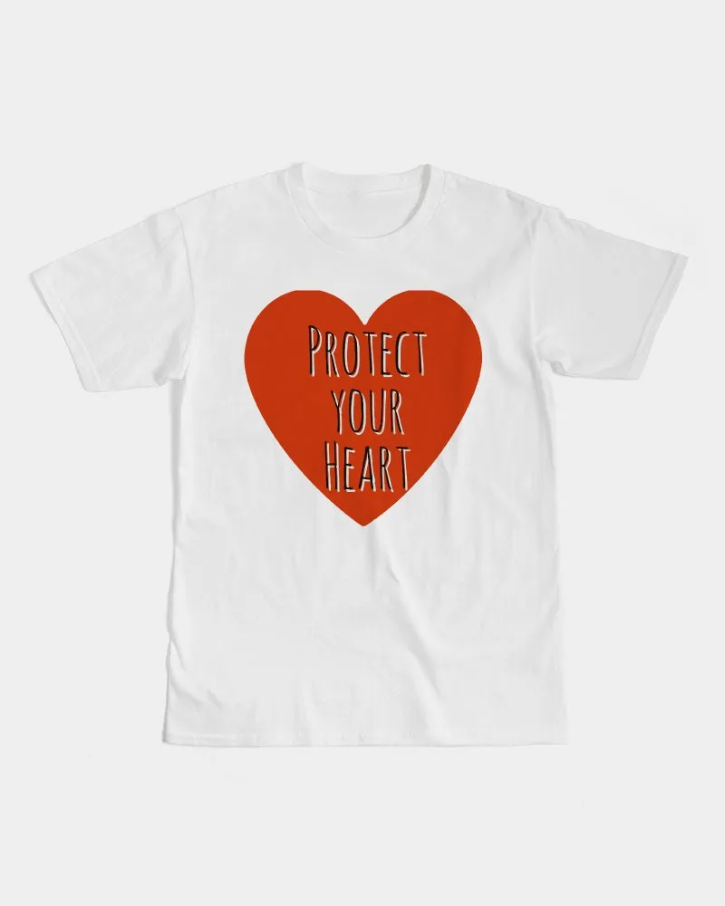 Protect Your Heart Men's Graphic T - Shirt