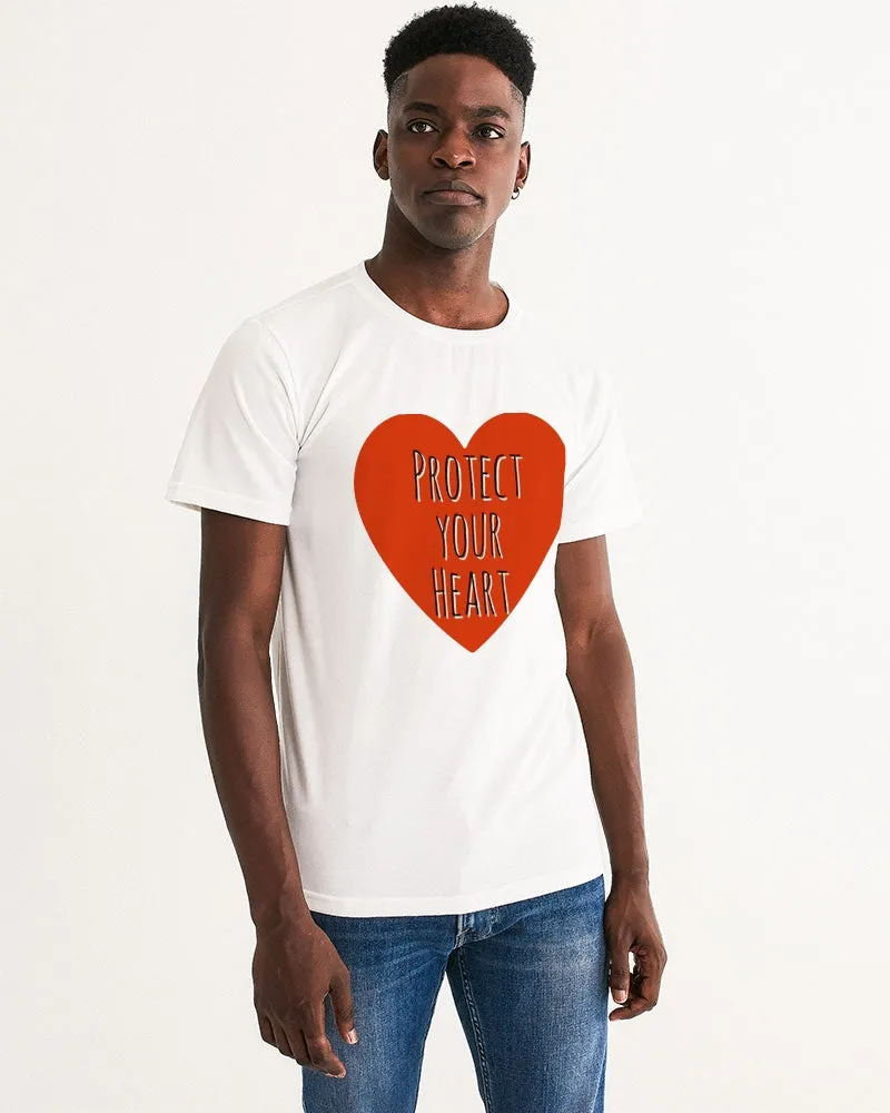 Protect Your Heart Men's Graphic T - Shirt