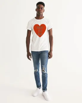 Protect Your Heart Men's Graphic T - Shirt