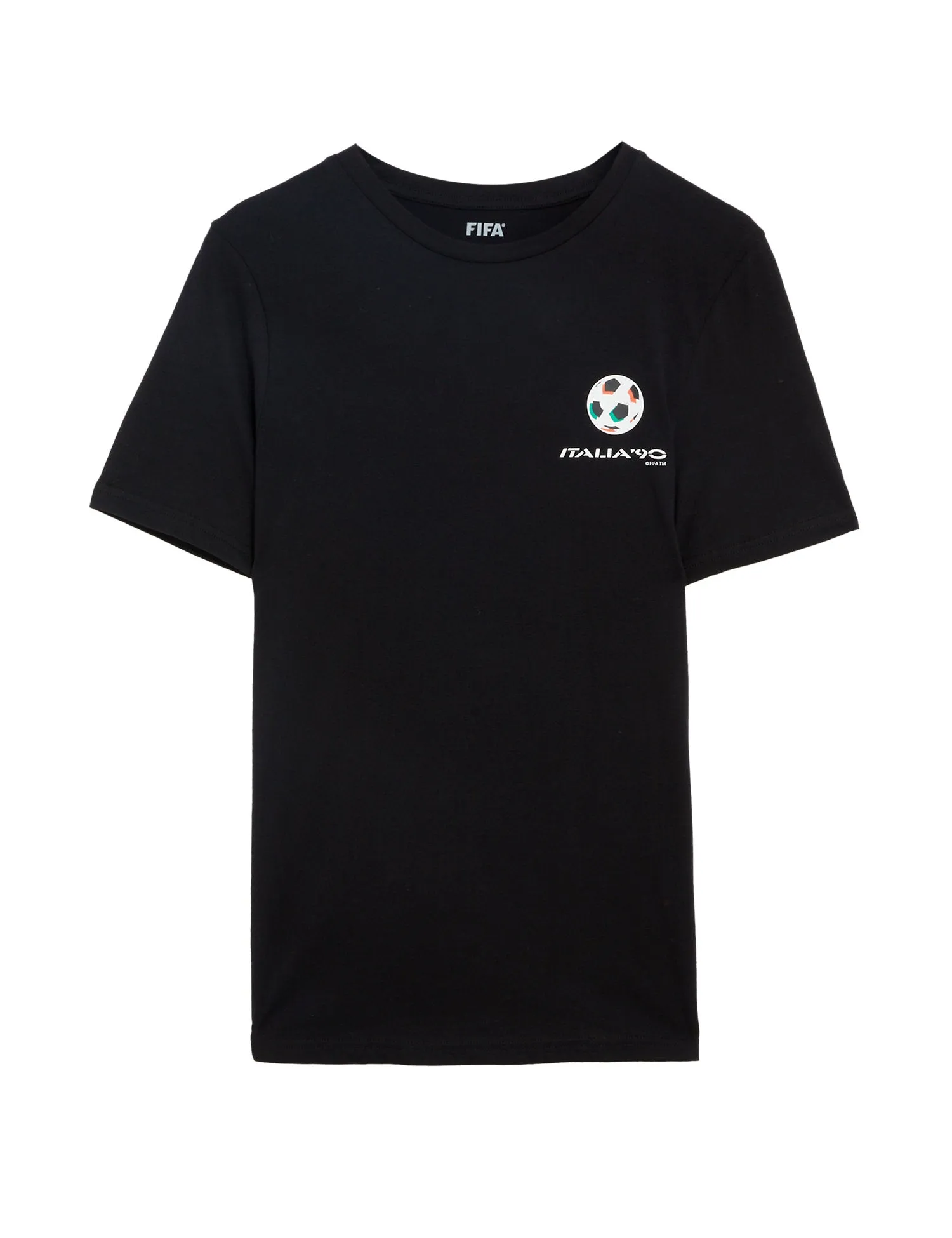 Pure Cotton Italia Football T-Shirt