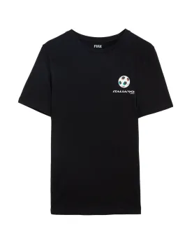 Pure Cotton Italia Football T-Shirt