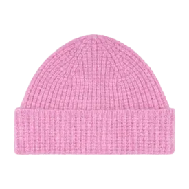 Quinton   Chadwick Beanie Hat in Carmine Pink