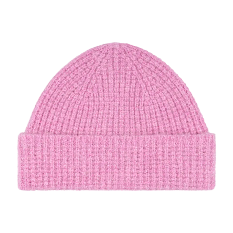 Quinton   Chadwick Beanie Hat in Carmine Pink