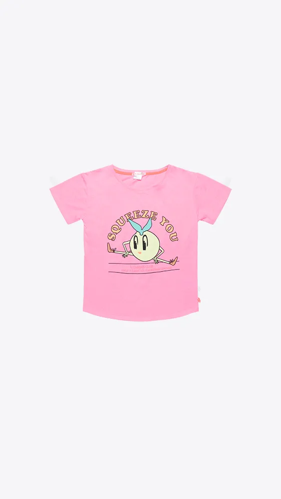 "Squeeze You" Lemon Graphic Tee