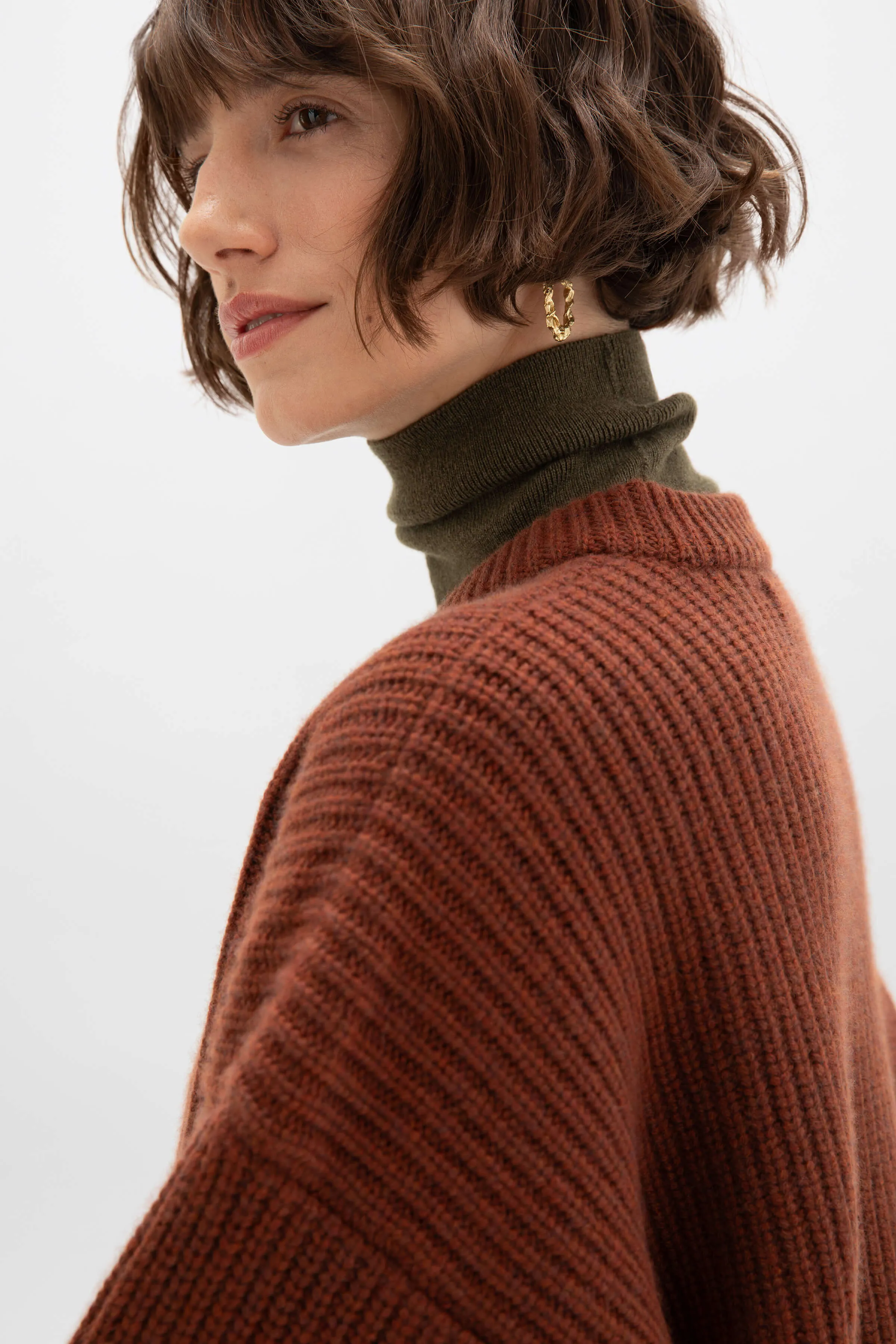 Ribbed Cashmere Jumper