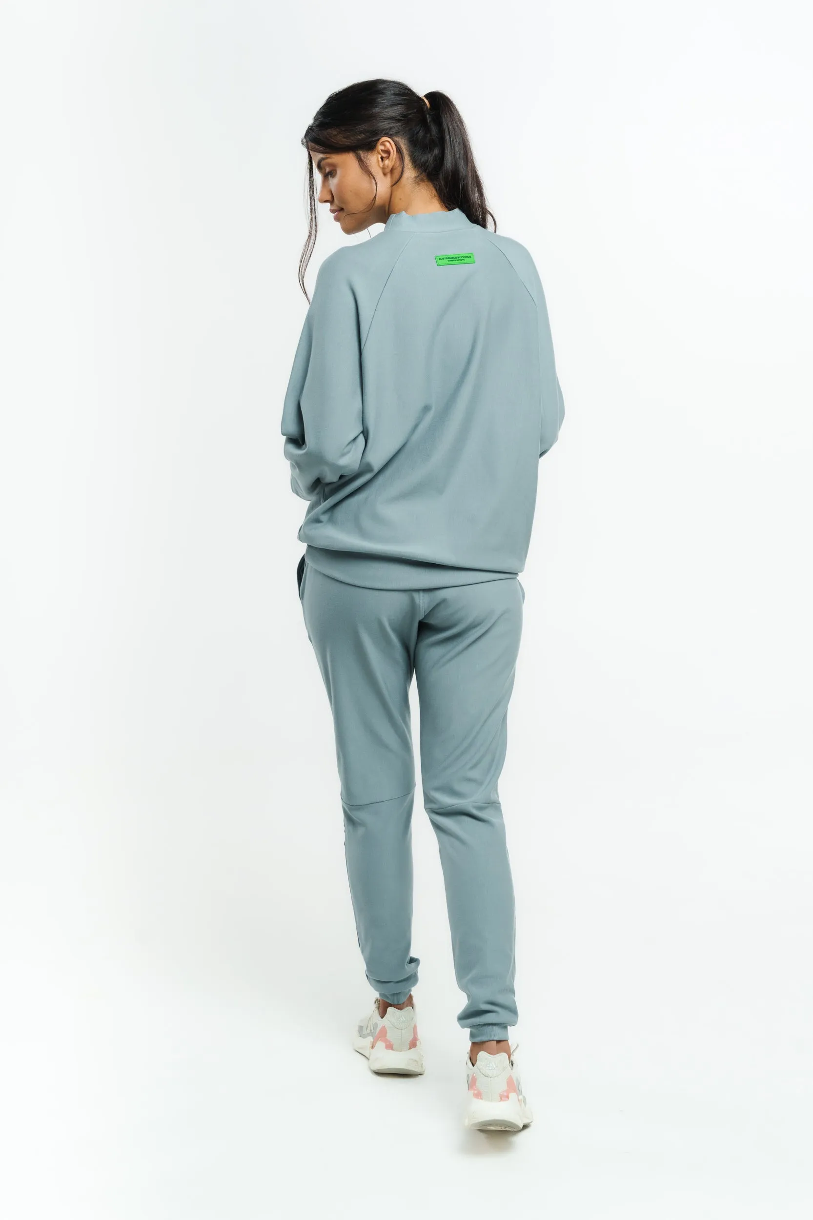 S3J008MI Organic Cotton & Bamboo Sweatshirt