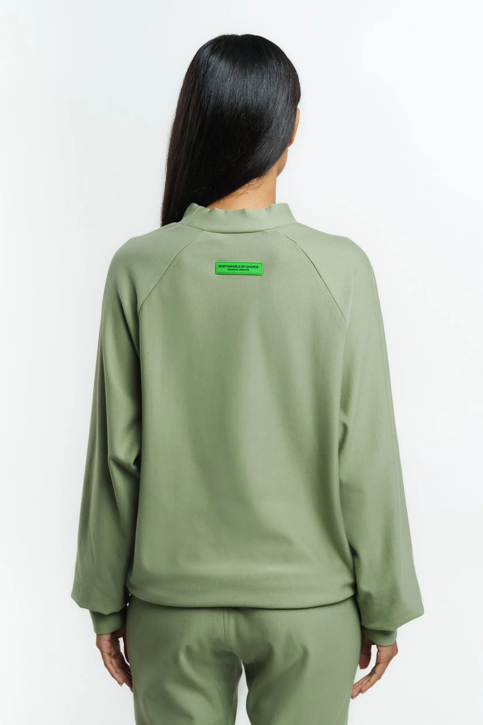 S3J008MI Organic Cotton & Bamboo Sweatshirt