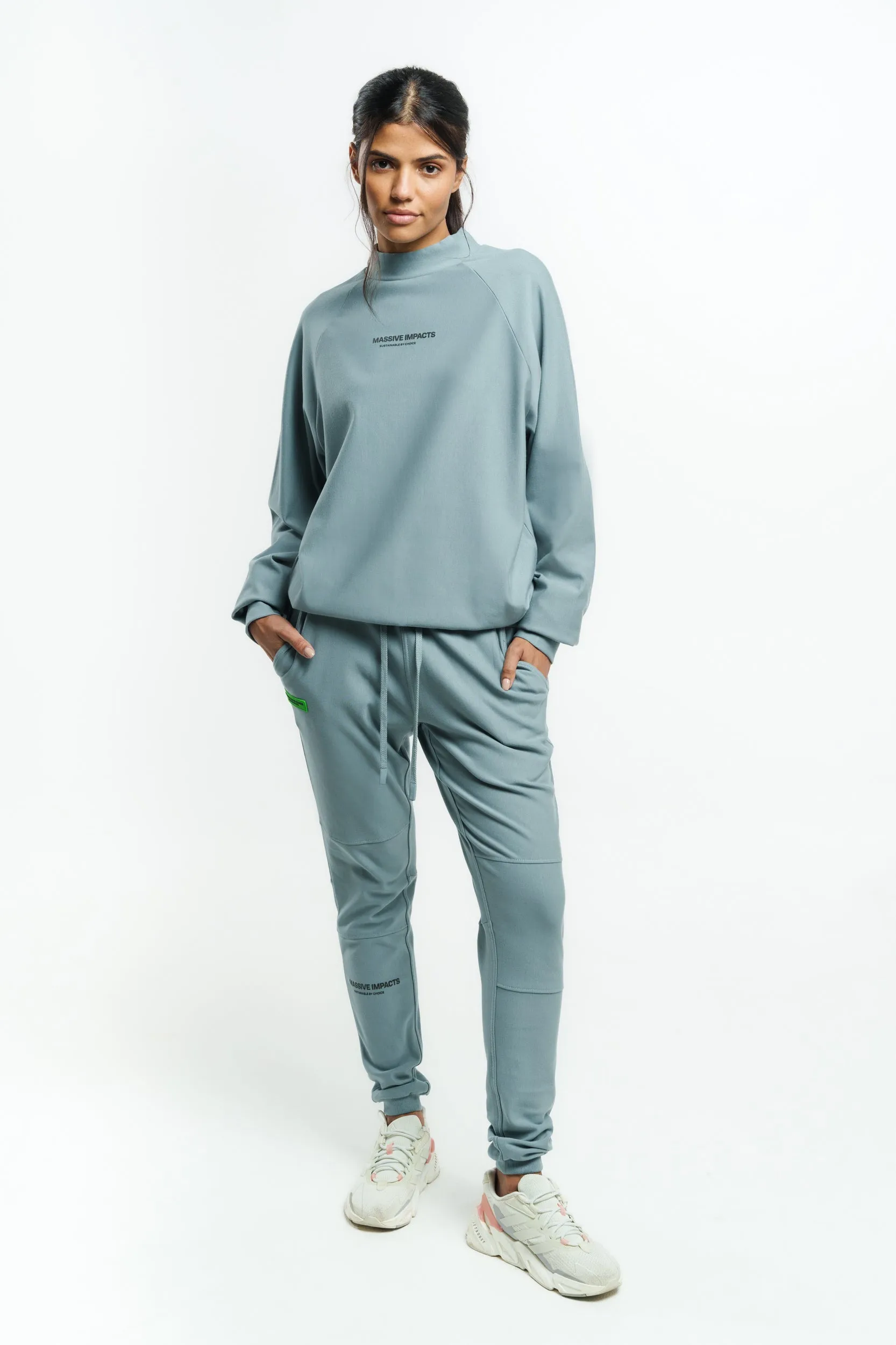 S3J008MI Organic Cotton & Bamboo Sweatshirt