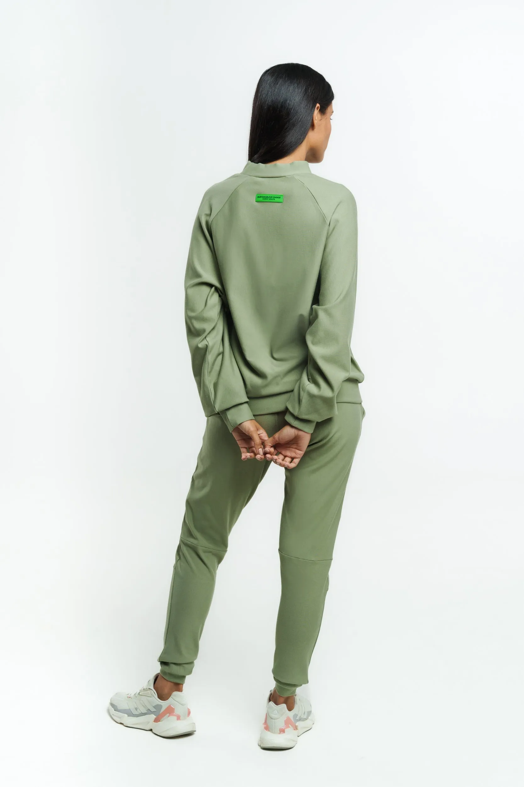 S3J008MI Organic Cotton & Bamboo Sweatshirt