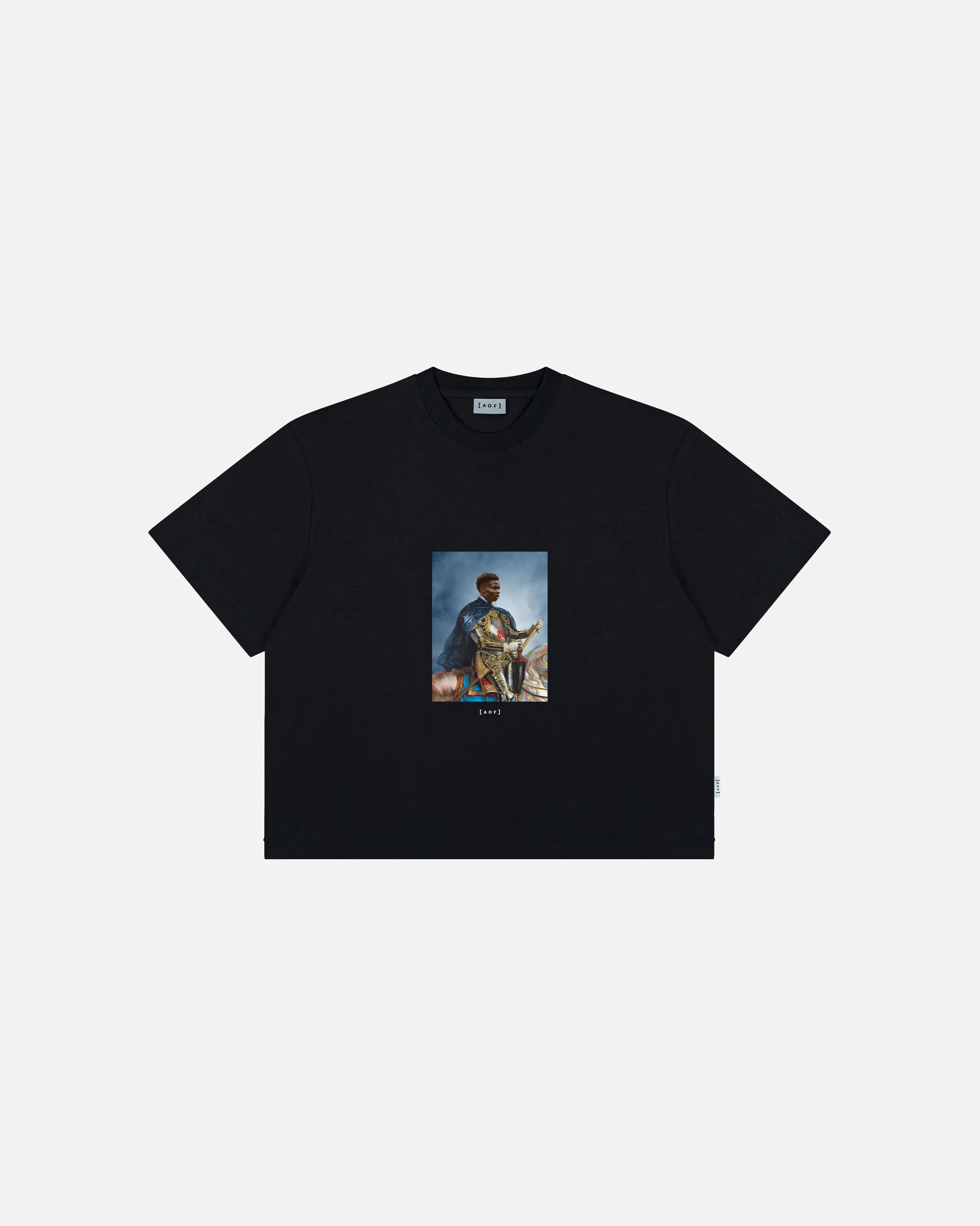 Saka The Brave Crop Fit Tee