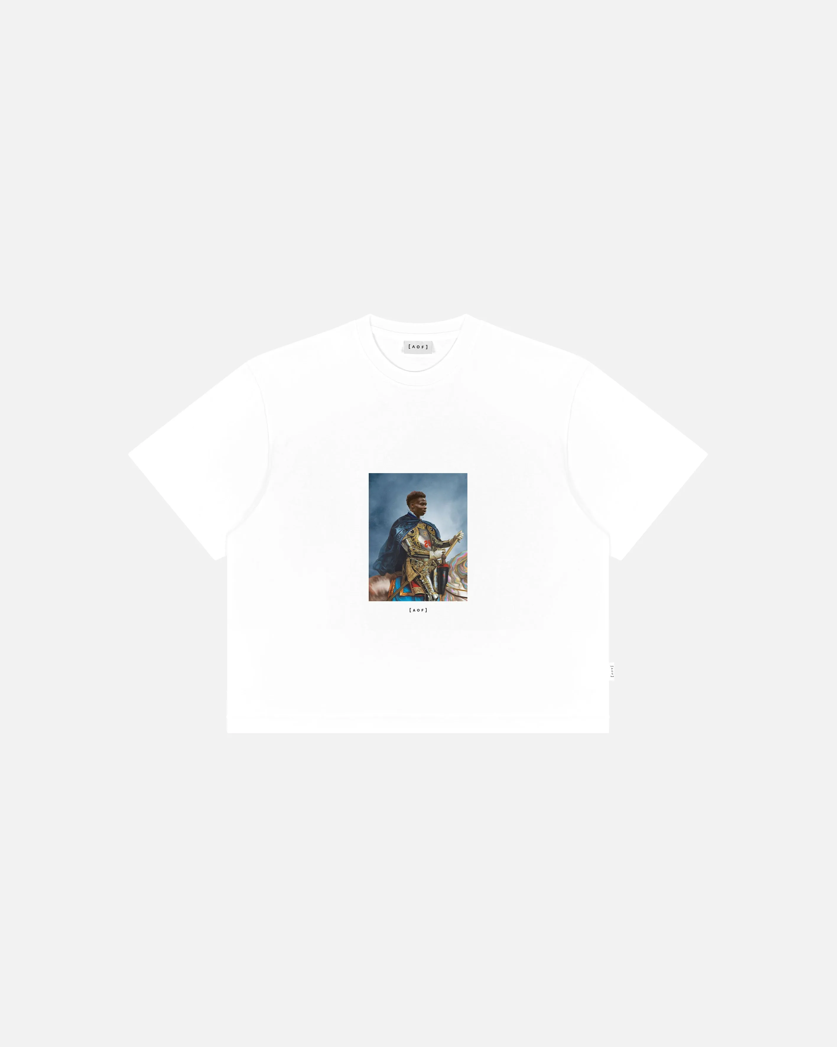 Saka The Brave Crop Fit Tee