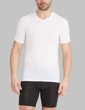 Second Skin High V-Neck Stay-Tucked Undershirt