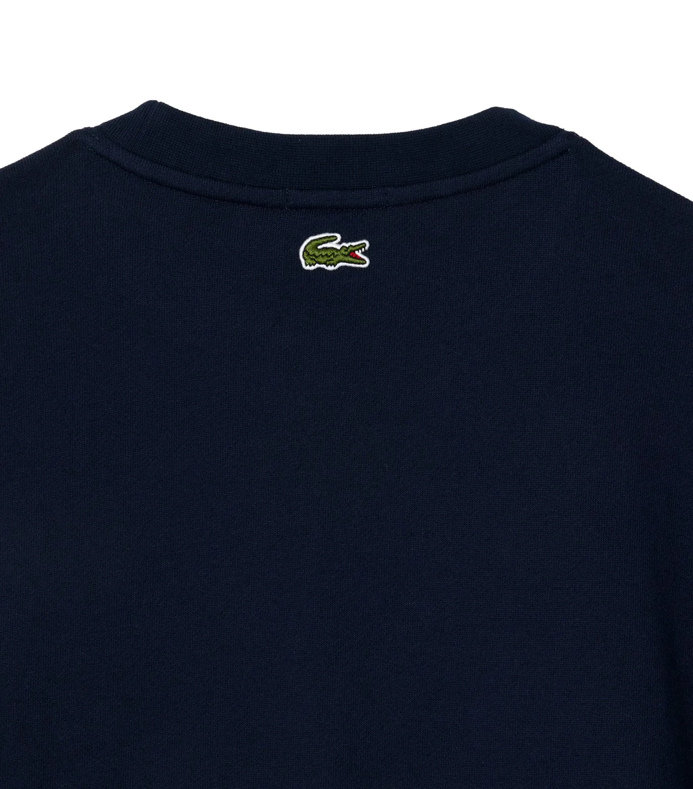 Signature Print Jogger Sweatshirt Navy Blue