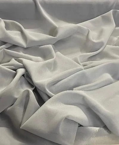 Silk Chiffon Stretch - Gray