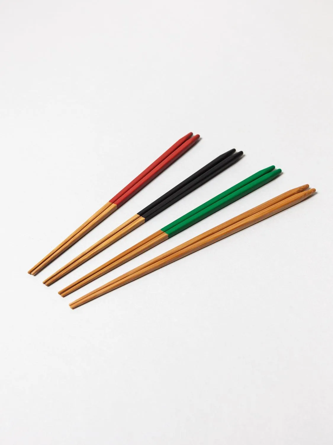 Slim Bamboo Chopsticks, Natural