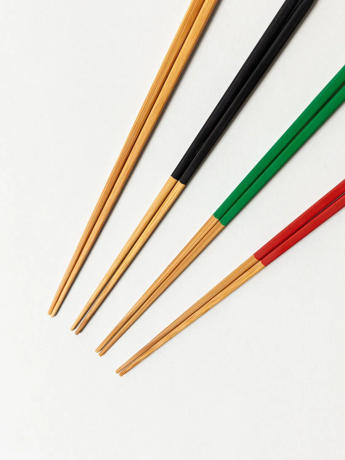 Slim Bamboo Chopsticks, Natural