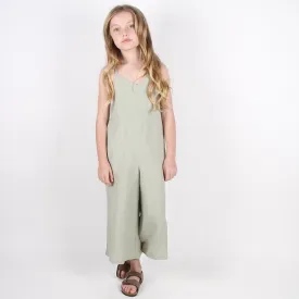 Slouchie Overalls - Sage