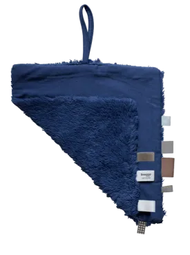 Sweet Dreaming Fluffy Comforter with tags - Blue Nights