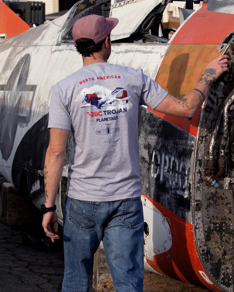 T-28C PlaneTags T-Shirt