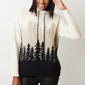 Thali Tree Eco Cotton High Neck Sweater