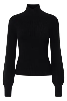 The Onanna Jumper - Black - PLUS