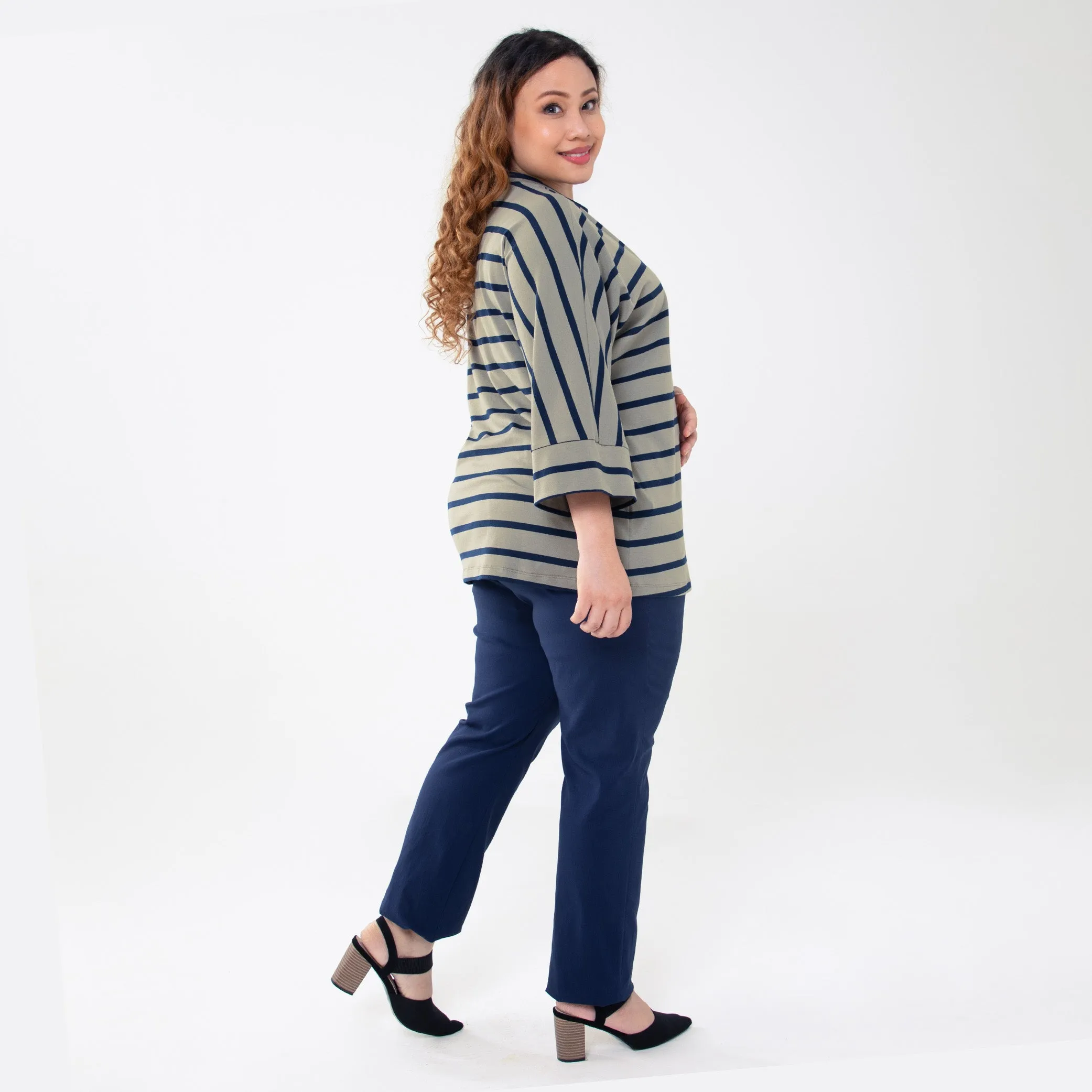 Three Quarter Sleeve Dolman Tee