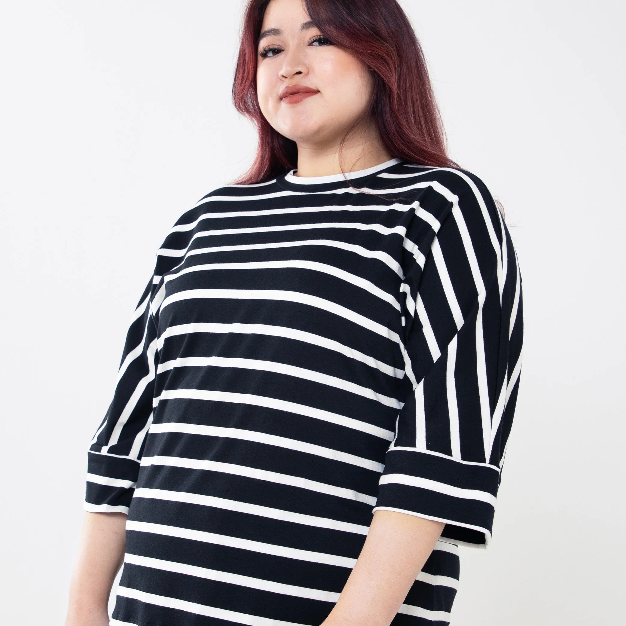 Three Quarter Sleeve Dolman Tee