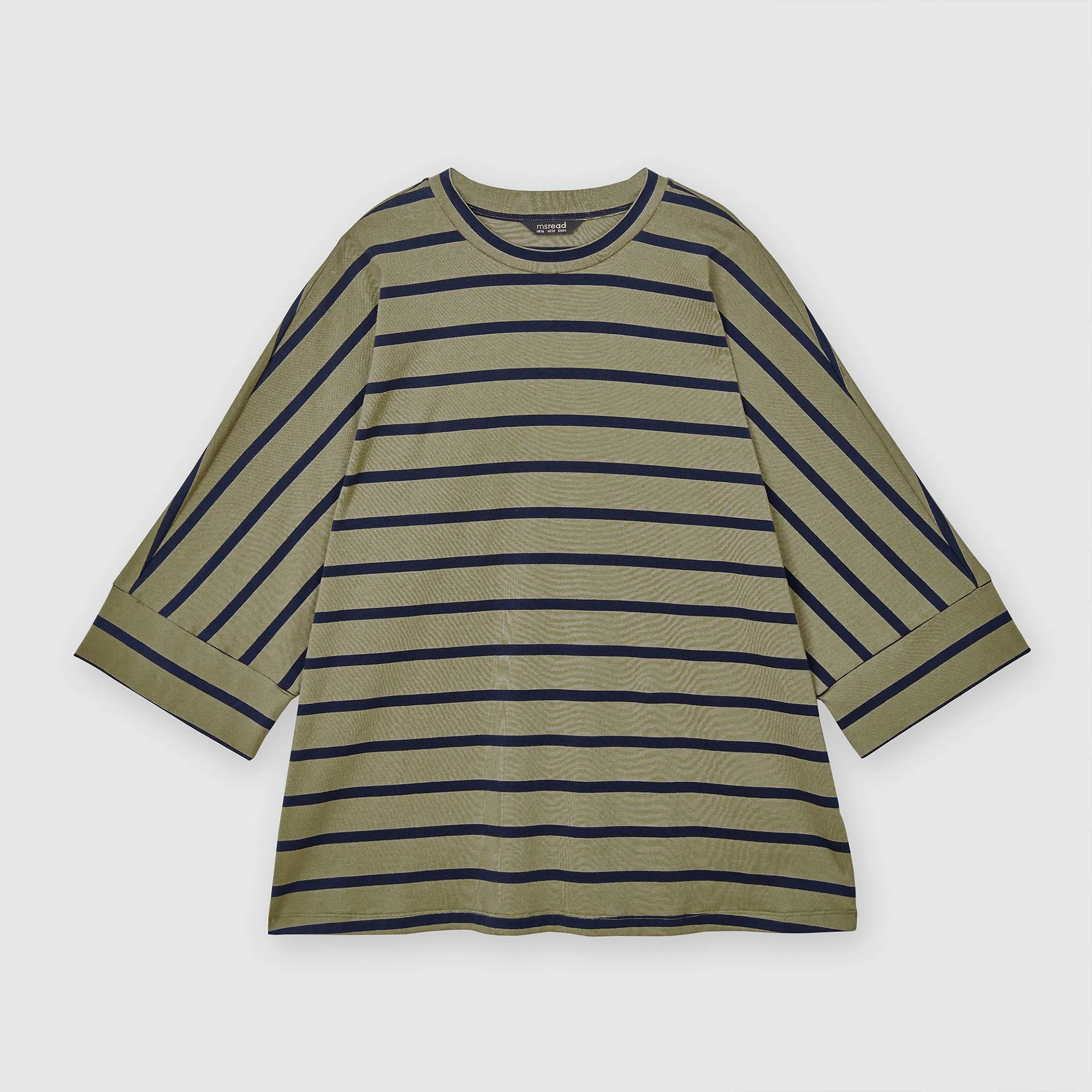 Three Quarter Sleeve Dolman Tee