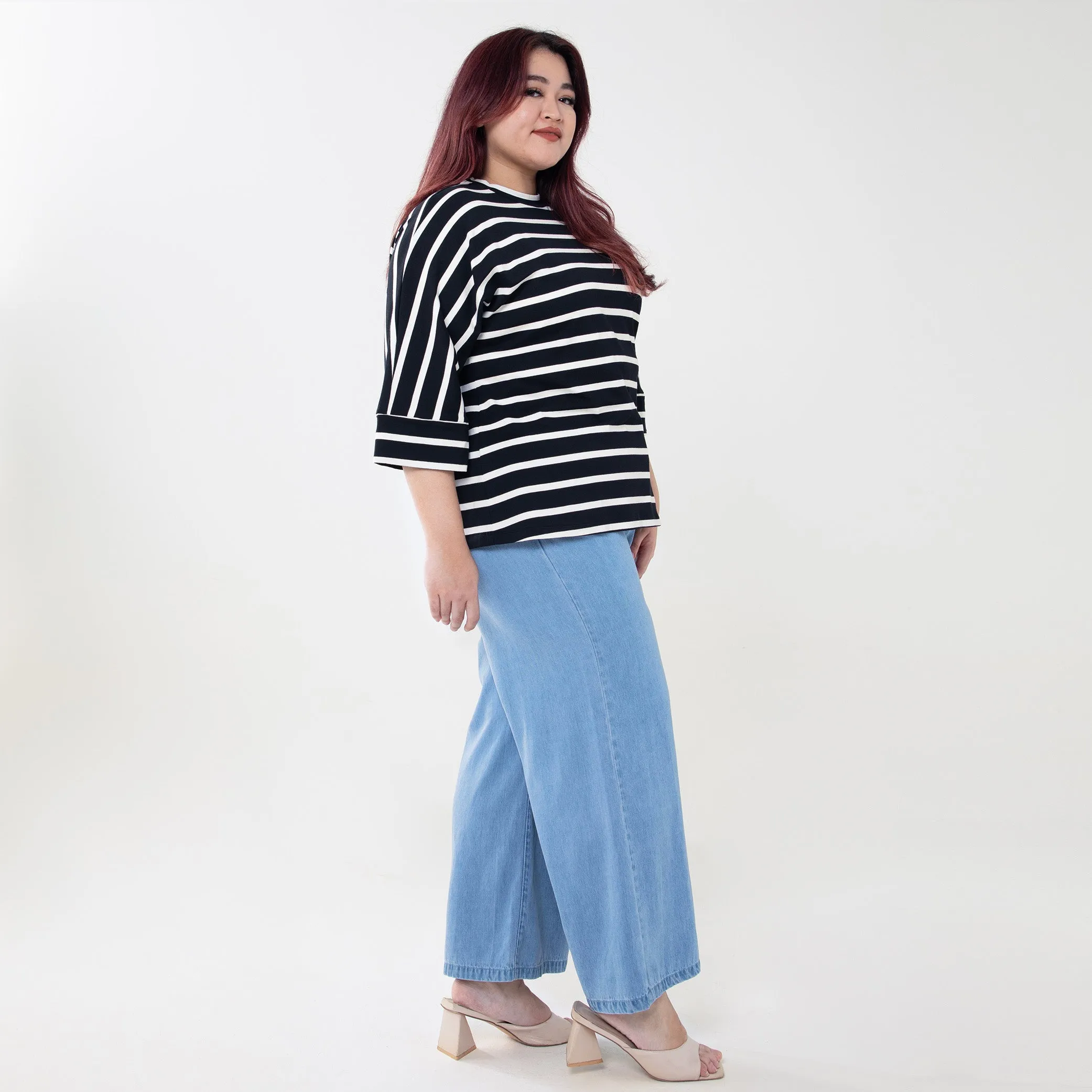 Three Quarter Sleeve Dolman Tee