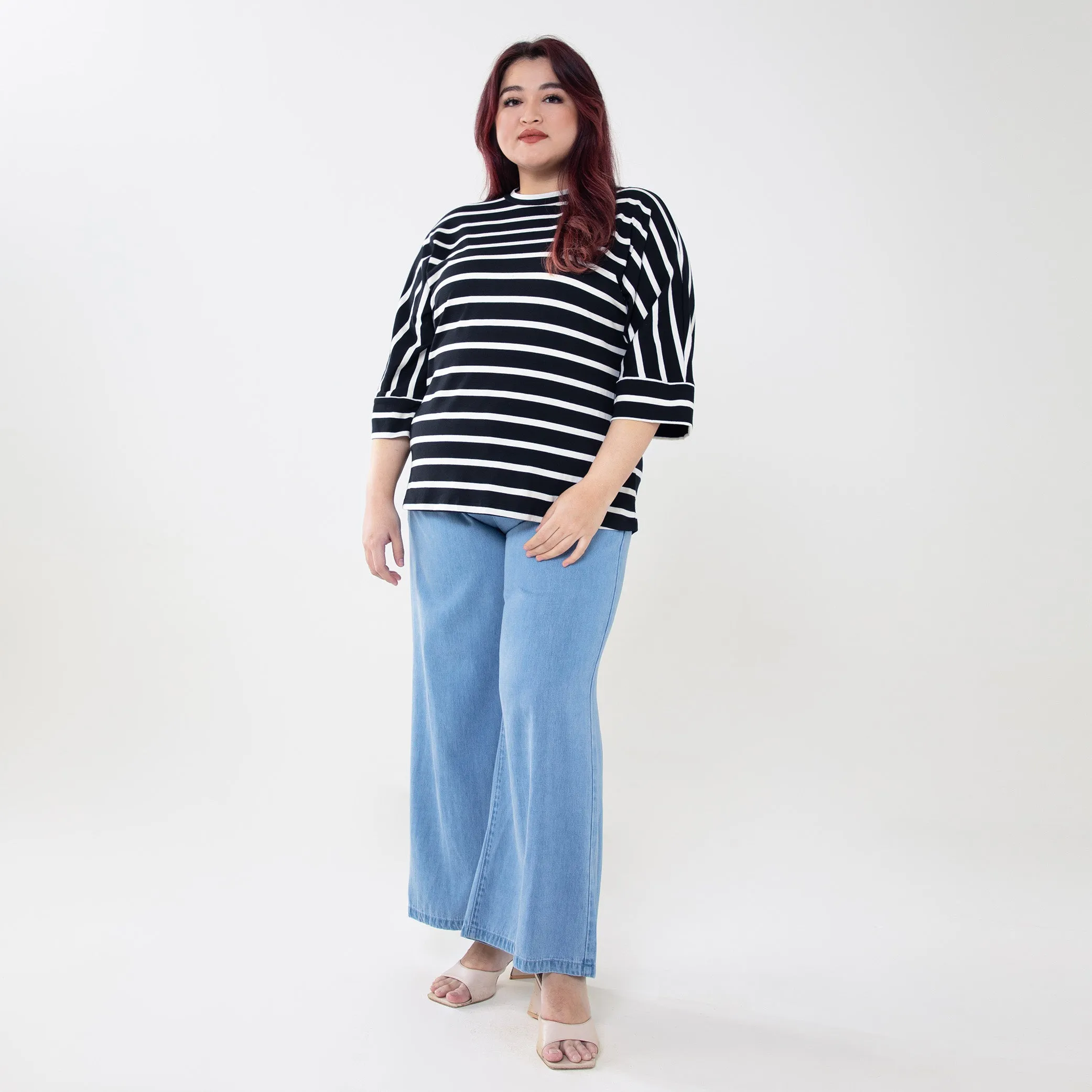 Three Quarter Sleeve Dolman Tee