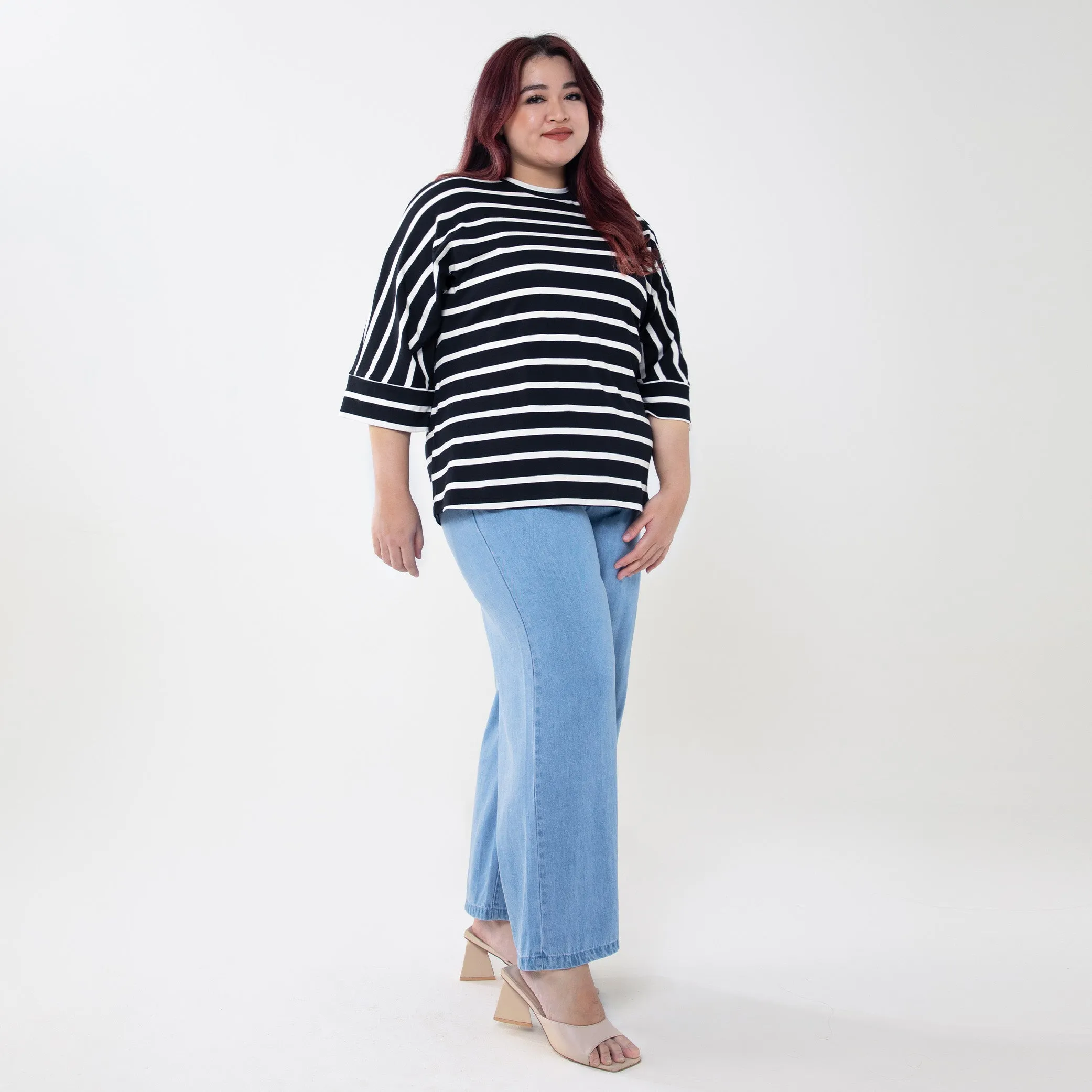 Three Quarter Sleeve Dolman Tee