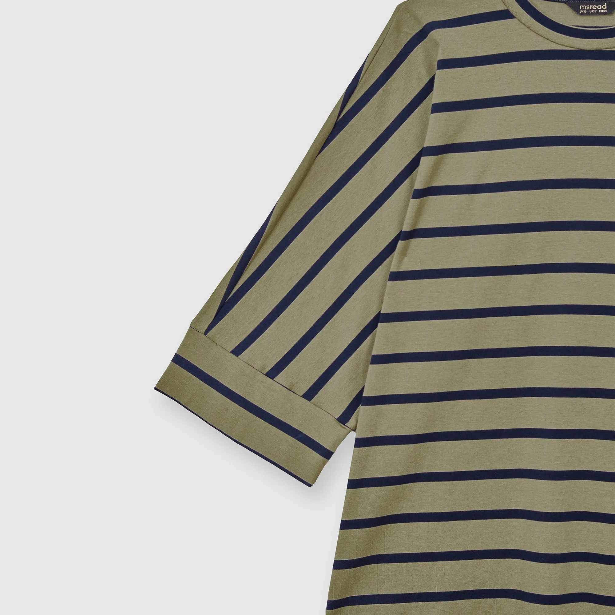 Three Quarter Sleeve Dolman Tee