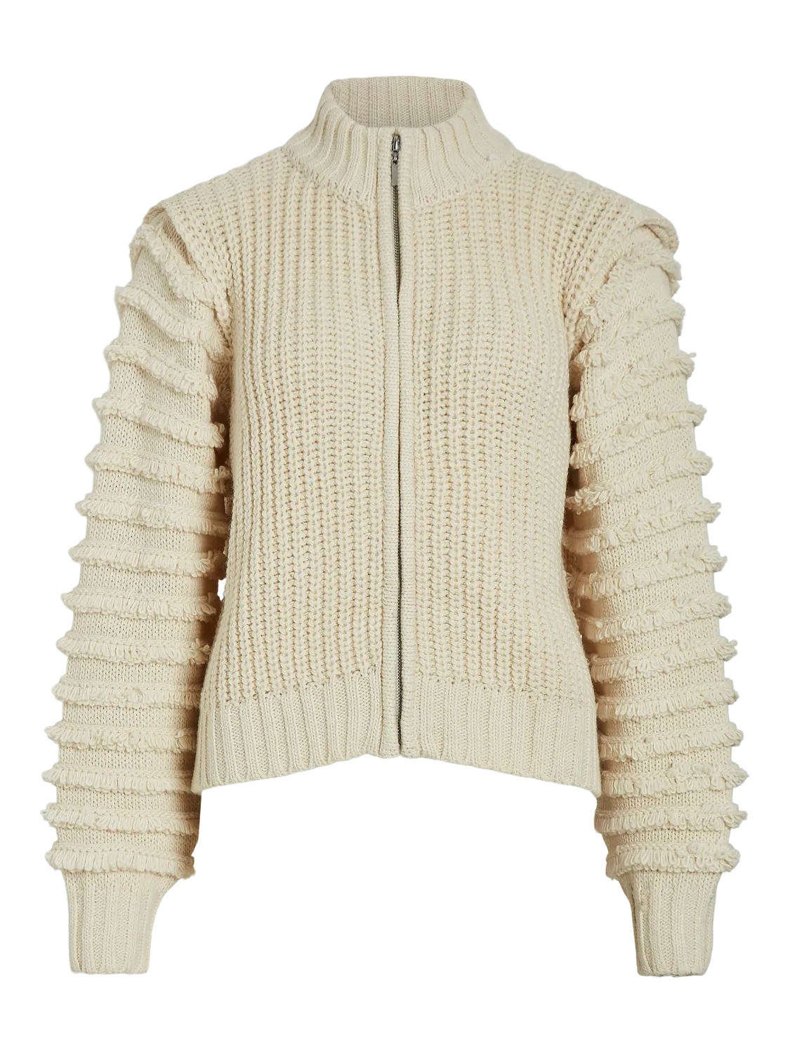 VIELADA Knit Cardigan - Birch